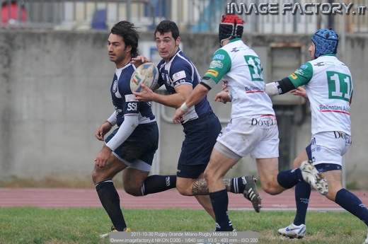 2011-10-30 Rugby Grande Milano-Rugby Modena 139